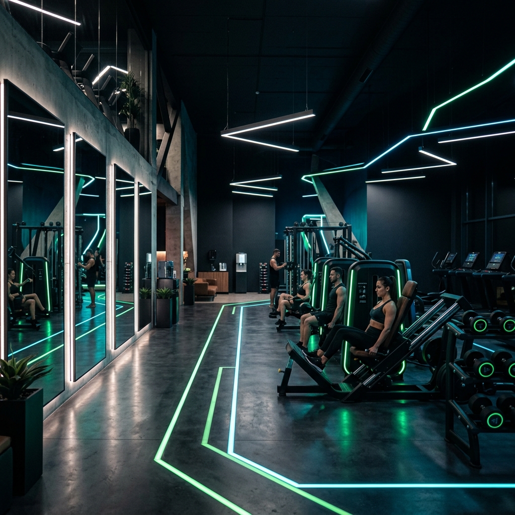 Gimnasio Woman Lab Interior